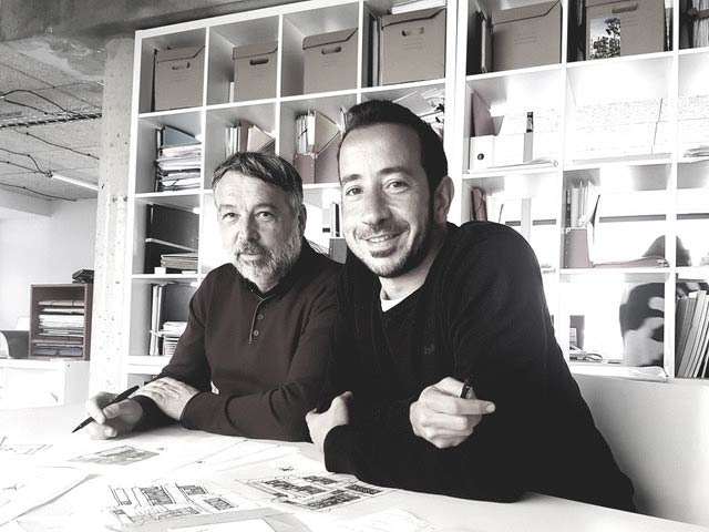 Architectes Olivier BOURBON et Alexandre ZANON