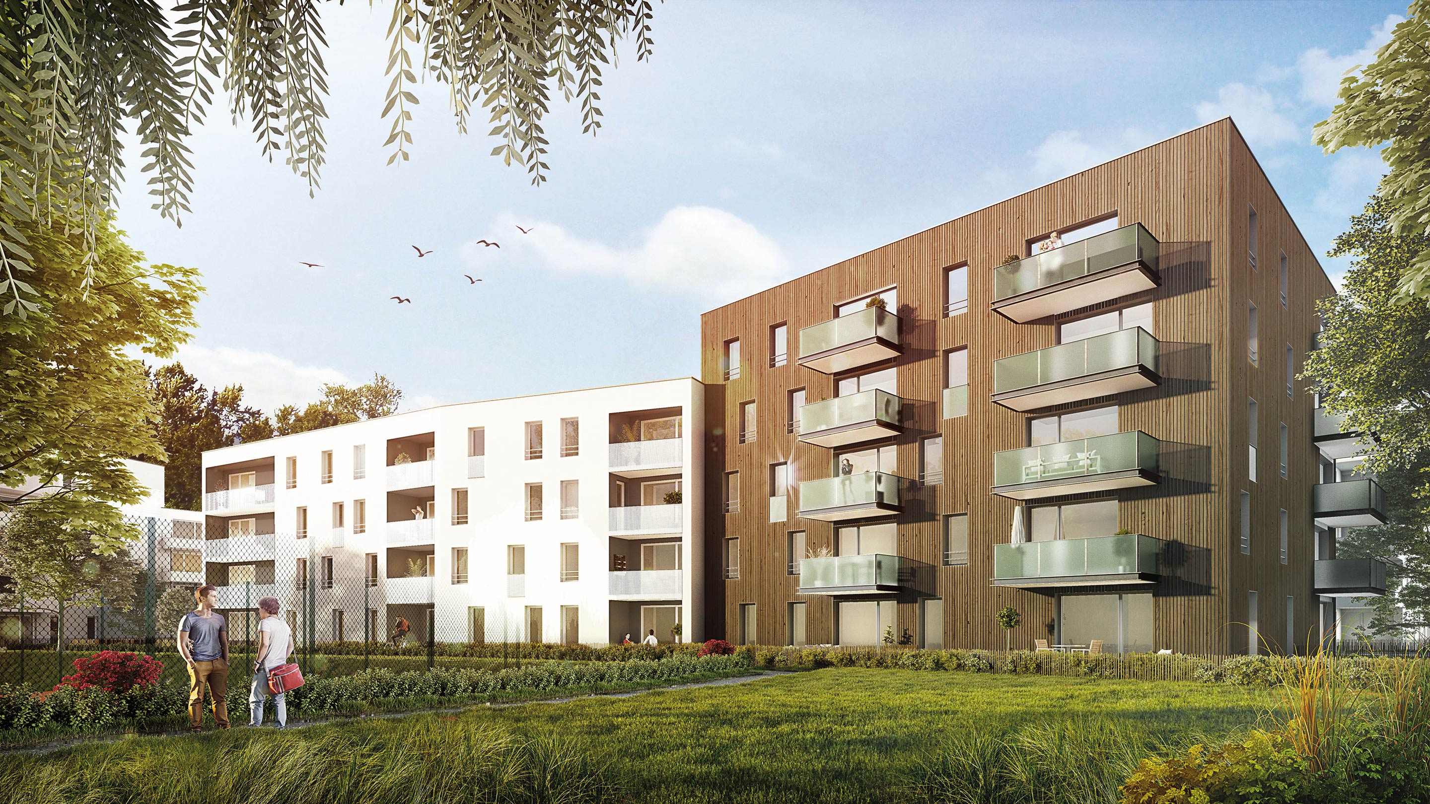 Les Domaines de l'Alérion - Nancy Maxéville